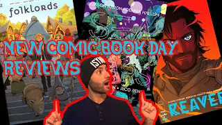 Independent's New Comic Book Day Reviews for November 13th!!!