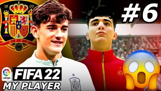 WORLD CUP SPECIAL W/ MODS ON PC!🔥 - FIFA 22 Gavi Player Career Mode EP6