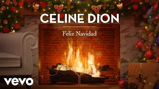 Céline Dion - Feliz Navidad (Official These Are Special Times Yule Log)