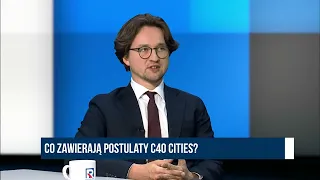 Koniec z mięsem i lotami samolotem? Co zawierają postulaty C40 Cities? | Republika po południu