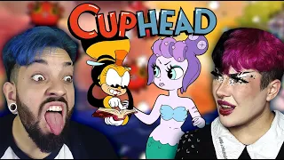 CONSEGUIMOS MITAR BÊBADOS NESSE JOGO! 😂 | Cuphead (Co-Op) [PARTE 3]