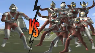 ULTRAMAN VS SEMUA ULTRAMAN SHOWA, ULTRA BROTHERS, ULTRAMAN FIGHTING EVOLUTION 3 #ウルトラマン