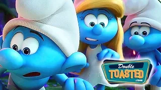 SMURFS THE LOST VILLAGE MOVIE REVIEW - Double Toasted Review