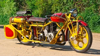 Europe's Hidden Treasures: Oldest & Forgotten Motorcycles