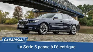 Essai - BMW i5 (2023) : que vaut la nouvelle Série 5 en électrique ?