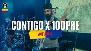 Contigo X 100pre (Live) - Jay Kalyl  | Urban Fest | Bogotá, Colombia 🇨🇴