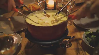 Une fondue aux fromages 100% québécois - L'épicerie