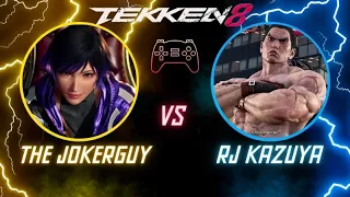 Tekken 8 | Reina vs Kazuya at its PEAK..!!