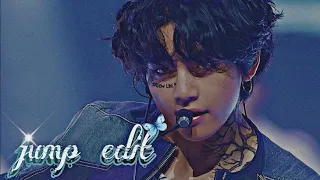 V 'JUMP' edit | BTS V 'jump' part 🔥 #bts #btsv #jump #trending #viral #kimtaehyung