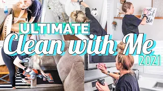 2021 ULTIMATE CLEAN WITH ME MOTIVATION | EXTREME SPEED CLEANING | PRODUCTIVE CLEANING SPRING 2021