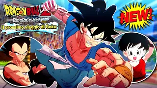 GIOCO il DLC 6 di DBZ Kakarot con l'ultima STORIA di GOKU (Fine di Z) 😍 Dragon Ball Z DLC 6 Parte 1