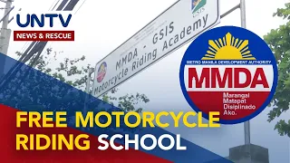 MMDA’s free motorcycle riding academy eyes opening on Q3 of 2023