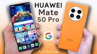 Mate 50 Pro Review: Welcome Back Huawei!