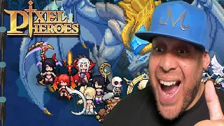 PREMIERES IMPRESSIONS ! Pixel Heroes Tales of Emond