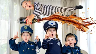 🚓🎵 Sing Along: Police Songs for Kids - Exploring Jobs and Careers Through Music and Nursery Rhymes