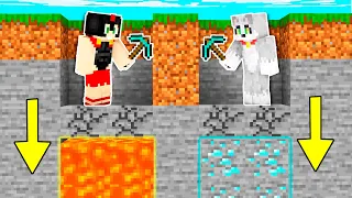 MINECRAFT: ACENIX vs INVICTOR 😼⚔️ VICNIX en MINECRAFT