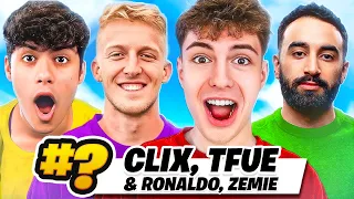 Clix & Tfue DOMINATE $100K Tournament🏆