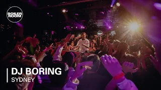 DJ Boring  | Boiler Room x Lost Sundays