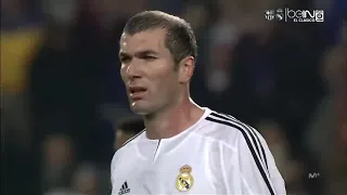 Zidane vs Barcelona (06/12/2003)