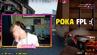 WHEN POKA PLAYS FPL (POKANONAME KICKED FROM FPL)