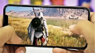 ТОП 20 ИГР НА АНДРОИД И iOS С КРУТОЙ ГРАФИКОЙ 2018 (+ССЫЛКА НА СКАЧИВАНИЕ)