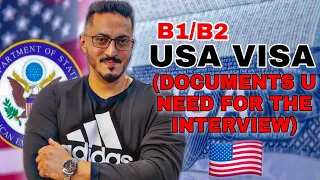 DOCUMENTS YOU NEED FOR B1/B2 USA VISA INTERVIEW #traveling #visaupdate #usavisa #b1b2visa #viral