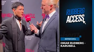 Omar Rudberg sobre Karusell em entrevista na premiere do filme. {LEG PT-BR | ENG SUB} #omarrudberg