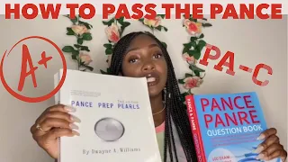 HOW TO PASS THE PANCE: PANCE Review/PANCE Prep -- A Step by Step Guide to Passing The First Time  💖