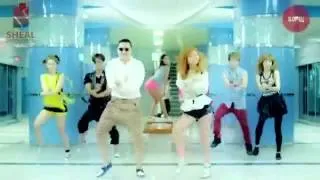 gangnam style funny