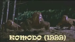 Komodo (1999) Carnage Count