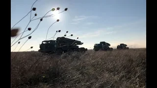 "Ураган" на березі Азовського моря.