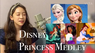 디즈니 메들리 1탄 Disney Princess Medley (겨울왕국 Frozen , 미녀와야수 Beauty and the Beast , 인어공주 , 노틀담의 꼽추)