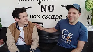 Entrevista a   YO ME LLAMO   " LEONARDO FAVIO"    PARTE 1