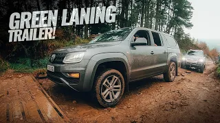 V6 Amarok & V10 Touareg Green Laning Holmfirth | 1 Minute Trailer