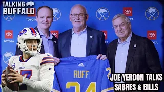 Joe Yerdon Returns To Talk Sabres & Bills (800th Episode)