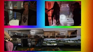 [Life is Strange] Leave the Party, Get inside of Franks RV early, AND MORE! (Out of Bounds Glitch)