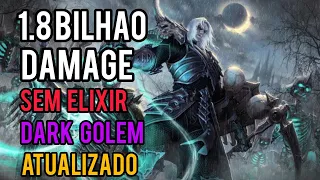 DIABLO 4 S4: 1.8 BILHÃO DE DANO! ATUALIZEI A BUILD DARK GOLEM DO MEU NECROMANTE! (FICOU INSANA)