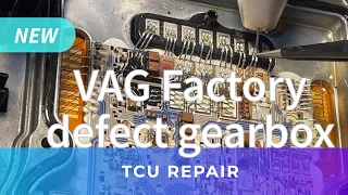 VAG DSG DQ200 - Refurbish of serial defect