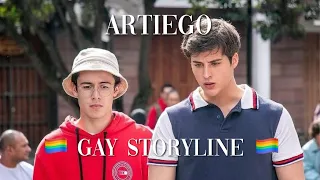 La historia de Arturo y Diego #Artiego (parte 1) | Mexican queer couple 🏳️‍🌈🇲🇽