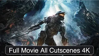 HALO Full Movie 2021 4K Ultra HD Action All Cutscenes Cinematics Full Story