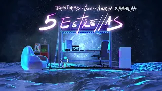 Genio, Bryant Myers x Amarion x Anuel AA - 5 Estrellas (Remix IA)