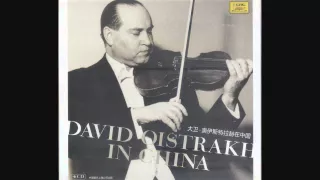 David Oistrakh - Mozart Violin Concerto N°5 in A major, 3. Rondeau