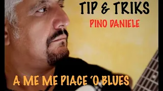 TIPS&TRIKS - PINO DANIELE #4 A ME ME PIACE 'O BLUES