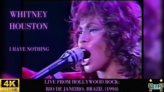 Whitney Houston- I Have Nothing-RIO(1/23/1994)4K HD STEREO-BEST COPY