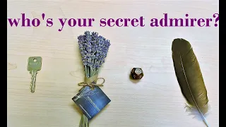 WHO'S YOUR SECRET ADMIRER?- PICKACARD INTUITIVE