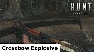 Hunt: Showdown | Арбалет на взрывных