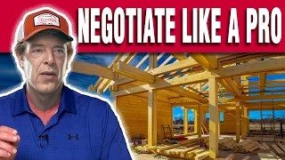 New Construction Negotiations - What You MUST Know