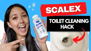 SCALEX TOILET CLEANING HACK!!!