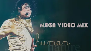 Michael Jackson - Human Nature - Mega Video Mix - by DJ_OXyGeNe_8