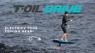 Electric Hydrofoil Kit | Attaches to your existing gear | Foil Drive
